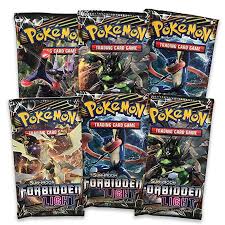 Pokemon Tcg Sun Moon Forbidden Light Ultra Necrozma Gx Elite Trainer Box Toys Games Trading Cards Game Pokemon Trading Card Game Card Games