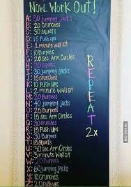 You can spell your name, your favorite food, your city, the day of the week, or anything else you can come up with. Alphabet Workout Spell Your Name And Get It Then Maybe Do Your Kids Names Spell Your Name Workout Easy Workouts Spell Your Name