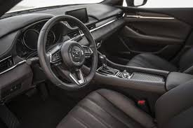 View photos and videos of the 2020 mazda 6 turbocharged sedan. 2019 Mazda 6 Sedan Nappa Leather Crafted Interior Inside Mazda