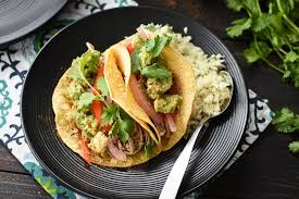 Pork tenderloin is very simple to make and turns out so tender. 21 Day Fix Pulled Pork Tacos With Quick Pickled Veggies The Foodie And The Fix