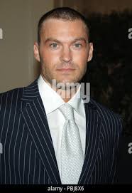 Brian Austin Green arriving at the Beverly Hills 90210 and Melrose Place  DVD Release Party at the Beverly Hilton in Los Angeles. headshot eye  contact GreenBrianAustin 021 Red Carpet Event, Vertical, USA,