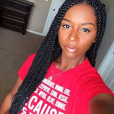 Mahoganycurls Senegalese Twists Natural Hair Styles Kanekalon Hairstyles Braided Hairstyles