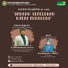 Rs muhammadiyah babat yaitu salah satu rumah sakit milik swasta/lainnya lamongan yang berupa rsu, dikelola oleh persyarikatan muhamm islam dan tercatat kedalam rumah sakit tipe belum ditetapkan. Rs Umum Muhammadiyah Babat Posts Facebook