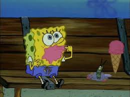 He shot patrick at a public park since he was signed to kill the kid with an ice cream cone (which was originally jeffy, but he threw his ice cream away). Oh My Aching Tentacles