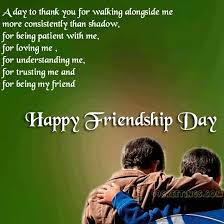 International day of friendship is celebrated every year on 30th july for celebrating friendship. Wish U All My Pinterest Friends Happy Friendship Day Happy Friendship Day Messages Friendship Day Wishes Friendship Card Message