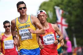 The favorite reached 10k (44:06) with a clear lead over sweden's perseus karlström (44:23) and now really put pedal to metal. After String Of National Records Karlstrom Now Targets World Medal Feature World Athletics