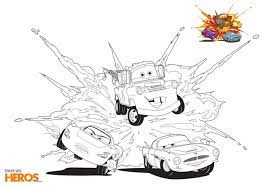 Voir plus d'idées sur le thème coloriage, coloriage voiture cars, coloriage à imprimer. Flash Mcqueen Et Ses Copains Reviennent Sur De Nouveaux Coloriages Cars Totalement Inedits Cars Coloring Pages Coloring Books Disney Art