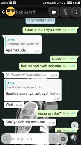 Lucu Dan Bikin Ngakak Ini 10 Chat Kocak Anak Dengan Ayahnya