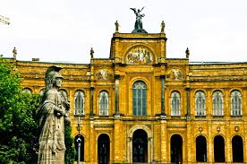 Munich Germany Maximilianeum Bavarian State Parliament Munich Germany Munich Germany