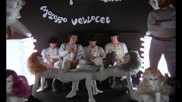 A Clockwork Orange Blu-ray