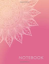 I'm back with 3 new diy notebook cover ideas for your boring and plain notebooks that are super cute and fun to make! Notebook Lined Notebook College Ruled With Mandala Cover And Numbered Pages Cute Gifts For School And Office Use For Teen Girls And Young Women Pewter Penelope 9781700484185 Amazon Com Books