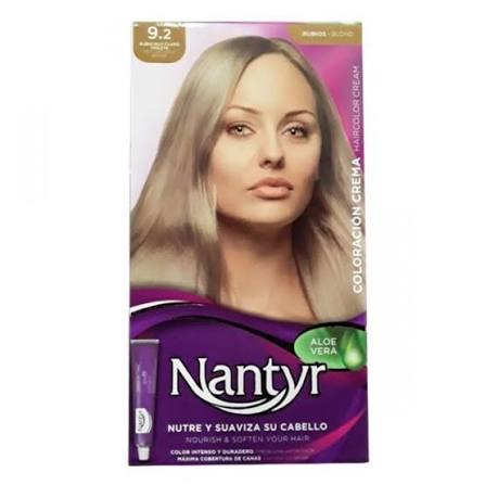Tintura NANTYR 9.2 rubio muy claro violeta