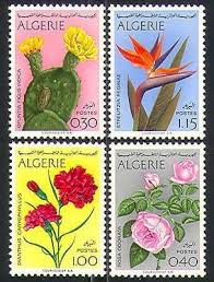 Maybe you would like to learn more about one of these? Algeria 1973 Flowers Plants Cactus Nature 4v Set N32095