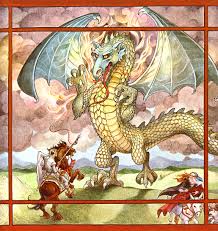 The Kitchen Sink St George And The Dragon Isis Planned Parenthood And Why I Might Be Turning Into A Pacifist