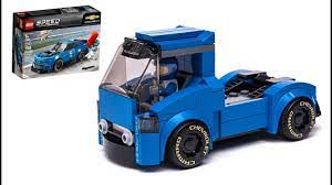 This lego car is very simple and doesn't use many bricks, but it is used as a base for more advanced models. Lego 75891 Alternative Build Nascar Truck Moc Youtube