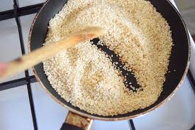 We are open for indoor and outdoor seating! Beniseed Soup Sesame Seed Soup Afrolems Nigerian Food Blog