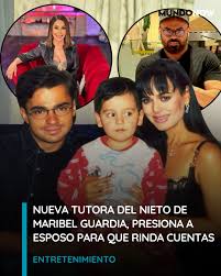 EXIGE CUENTAS CLARAS DE LA HERENCIA. El escándalo en torno a la herencia  del fallecido Julián Figueroa sigue escalando a niveles judiciales de alta  tensión. Tras confirmarse que Maribel Guardia fue destituida