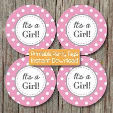 Download, print or send online for free. It S A Girl Baby Shower Cupcake Bumpandbeyonddesigns
