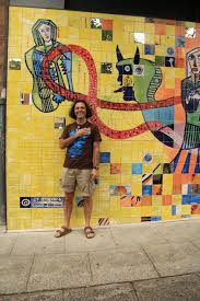 Mural By Luis Geraldes Sydney Australia Art Art Design Art World