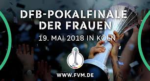 Mit dfb.de spricht der kapitän über ein duell vor zwei jahren und seine. Dfb Pokal Finale Der Frauen Am 19 Mai In Koln Fussballverband Rheinland