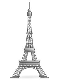 Torre Eiffel Para Colorear
