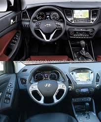 The 2016 hyundai tucson earns praise from reviewers who say its cabin is exceptionally quiet and roomy in both rows. 2016 Hyundai Tucson Vs Hyundai Ix35 Old Vs New