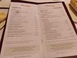 Check spelling or type a new query. Menu Mediod Cia Picture Of Asador El Portalon Logrono Tripadvisor