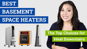 This space heater can be placed just about anywhere in your basement as it measures just 12.09 inches high, 11.58 inches wide, and 9.72 inches deep. Best Basement Space Heater 2021 Reviews Buying Guide Top Heaters For Basement Rooms Youtube
