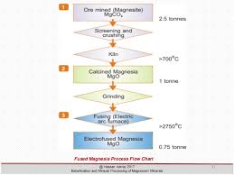 beneficiation and mineral processing of magnesium minerals