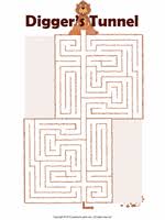 Where is the key ?!?at second glance you see that the cover also has hinges. Printable Mazes For Kids