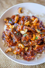 Chicken pieces, fresh veggies and crunch cashews are. Cheesecake Factory S Spicy Cashew Chicken Copycat Dinner Then Dessert