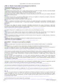 Legea nr 360 din 2002 actualizata. 2