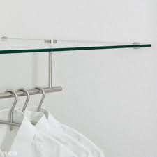 Kleiderstange Kleiderstange Garderobe Edelstahl Garderobe Stange