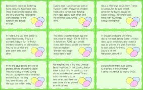 Is more candy sold for easter… Printable Trivia Easter Egg Fillers Play Cbc Parents