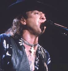 Stevie Ray Vaughan, 1989. Photo by Stephen Stickler.