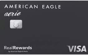 Apply for a credit card. American Eagle Credit Card Reviews