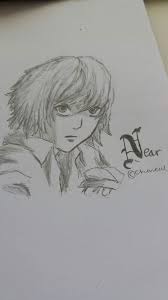 Near Sketch | Death Note Amino