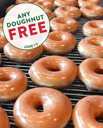 Krispy kreme doughnuts and coffee shops are open for every holiday besides christmas and easter. Krispy Kreme On Twitter Nationaldoughnutday Is Coming And This Year We Re Celebrating For 5 Days Not 1 Any Doughnut Any Day Free June 1 5 Krispykreme Visit Us For Nationaldoughnutweek Get