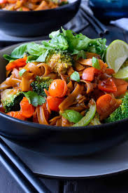 Vegan Drunken Noodles Recipe Recipe Drunken Noodles Vegan Drunken Noodles Recipe Whole Food Recipes