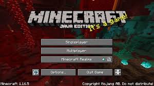 Plus you can just hold down place and build faster servers (java) How To Get Minecraft Bedrock And Java Versions And What S Different Between The Two
