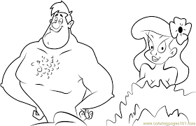 Adam and eve coloring pages with quotes from the king james bible: Adam And Eve Coloring Page For Kids Free Animaniacs Printable Coloring Pages Online For Kids Coloringpages101 Com Coloring Pages For Kids