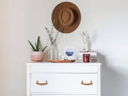 How to build this easy diy modern farmhouse dresser, perfect for small spaces, with these my final big project for this room makeover is this diy modern farmhouse dresser. 6 Steps For Decorating Your Dresser Top