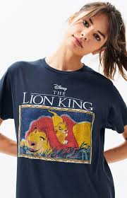 The Lion King T Shirt Pacsun King Tshirt Lion King Shirt Lion King Clothes