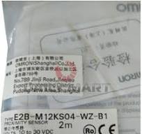 New in Box Omron E2B-M12KS04-WZ-B1 Proximity Switch Sensor E2BM12KS04WZB1  PLC