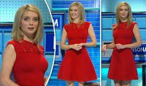 The fa cup final 2018 is in full swing with many football fans including rachel riley flocking to wembley stadium today for the chelsea vs manchester united match. Countdown S Rachel Riley Smirks At This Saucy Word Combination Tv Radio Showbiz Tv Express Co Uk