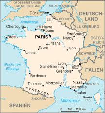 Frankreich auf der karte europas. Datei Karte Frankreich Png Wikipedia