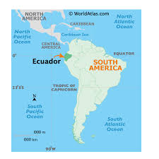 The political map includes a list of neighboring countries and major cities of ecuador and peru. Ecuador Maps Facts World Atlas