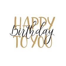Happy Birthday To You Calligraphy Greeting Card Handwritten In 2020 Alles Gute Zum Geburtstag Schrift Alles Gute Zum Geburtstag Kalligraphie Alles Gute Geburtstag