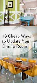 ( 0.0) out of 5 stars. 13 Easy And Cheap Ways To Update Your Dining Room How To Build It