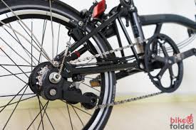 Gear Inches Of Brompton With Single Speed 2 Speeds 3